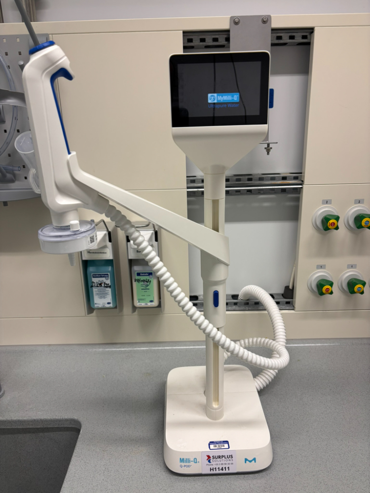 Image of Millipore Milli-Q-System Q-POD/IQ7000 Water Dispenser